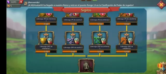 Bonita cuenta t4 barata ya para que salga está con escudo disponible · 7 / 36