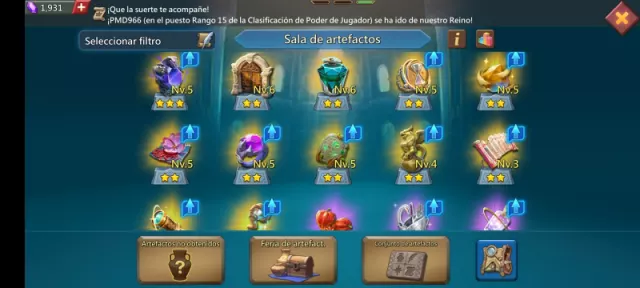 Vendo bonita cuenta barata · 12 / 19