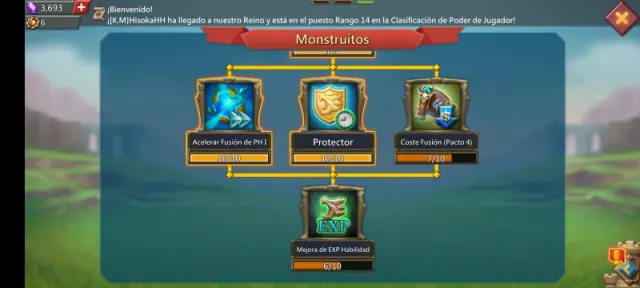 Bonita cuenta t4 barata ya para que salga está con escudo disponible · 5 / 36
