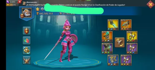 Bonita cuenta t4 barata ya para que salga está con escudo disponible · 16 / 36
