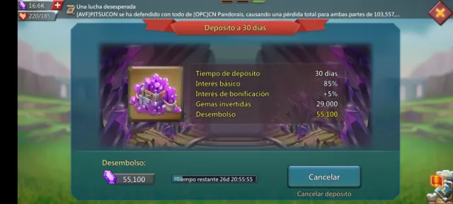 Hermosa trap · 19 / 24