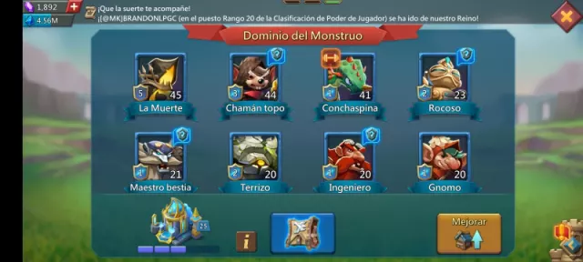 50 dólares super barata 795m poder · 15 / 30