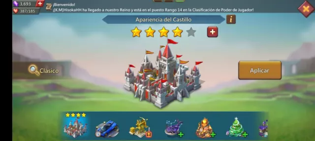 Bonita cuenta t4 barata ya para que salga está con escudo disponible · 2 / 36
