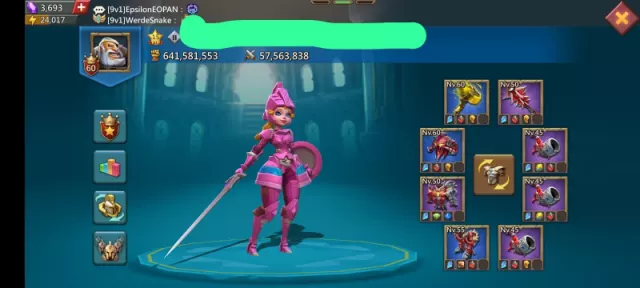 Bonita cuenta t4 barata ya para que salga está con escudo disponible · 18 / 36