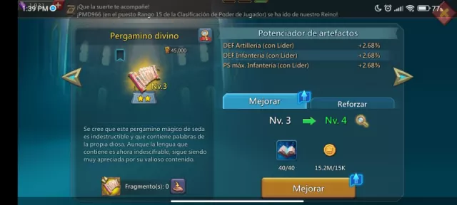Vendo bonita cuenta barata · 1 / 19