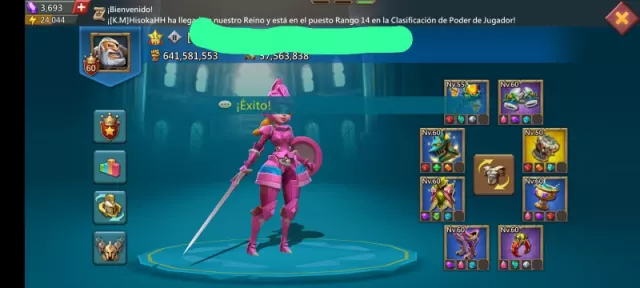 Bonita cuenta t4 barata ya para que salga está con escudo disponible · 15 / 36