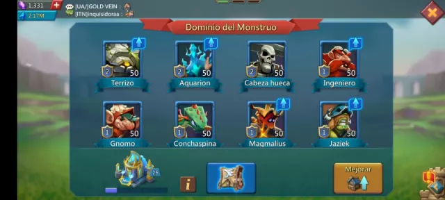 Vendo bonita cuenta barata · 18 / 19