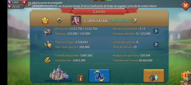 50 dólares super barata 795m poder · 11 / 30