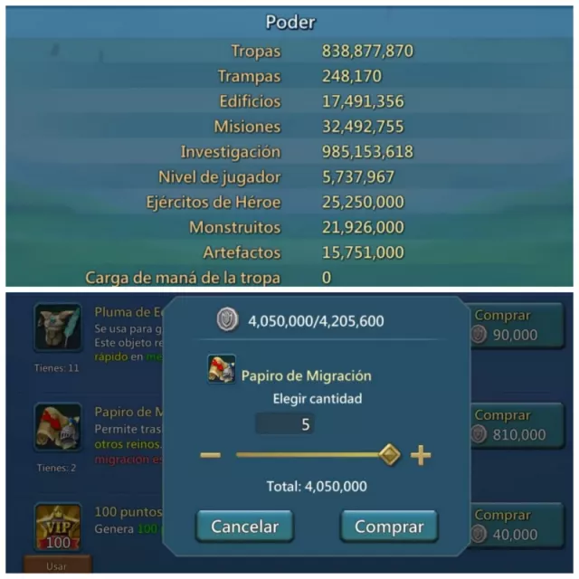 48M TROPS‼️ LOW QUEST 960% 💥 · 5 / 21