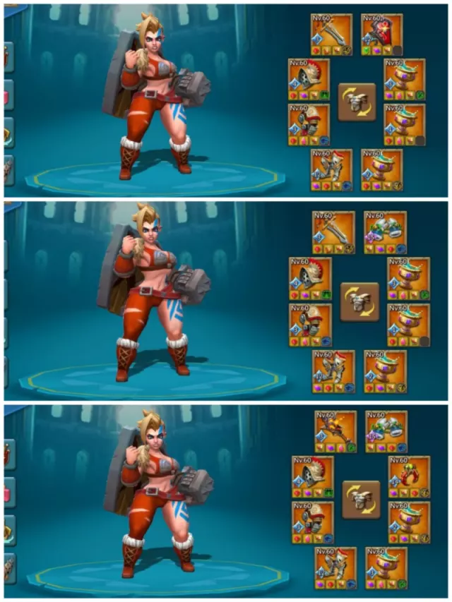 LOW QUEST‼️1211%💥6 CHAMPS 2 LV12 · 8 / 32