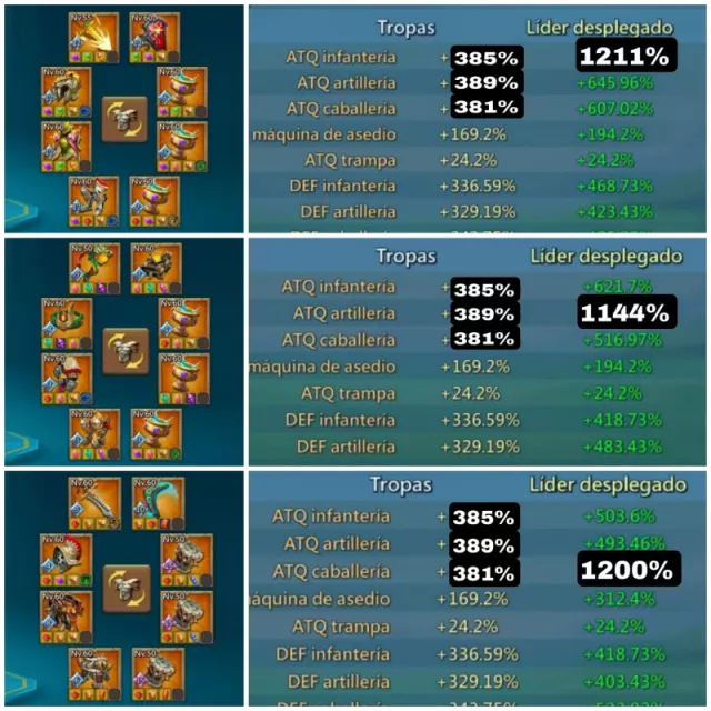 LOW QUEST‼️1211%💥6 CHAMPS 2 LV12 · 4 / 32