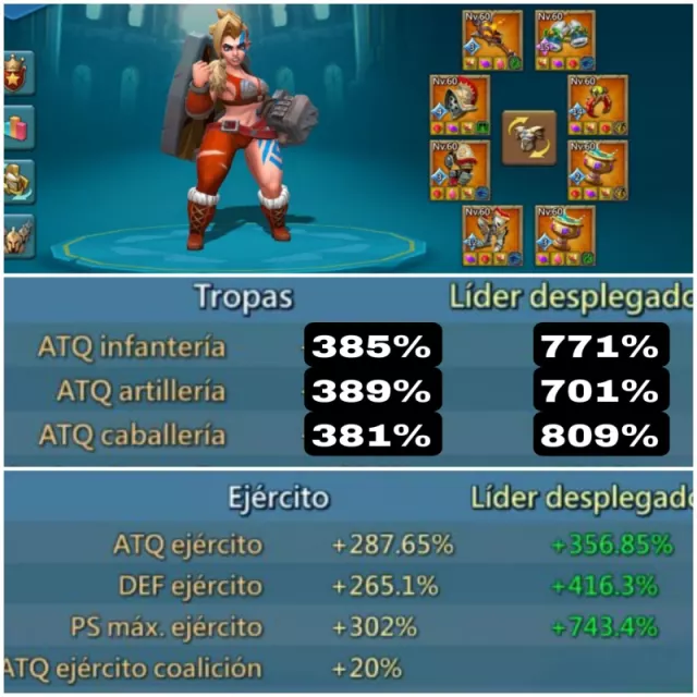 LOW QUEST‼️1211%💥6 CHAMPS 2 LV12 · 1 / 32