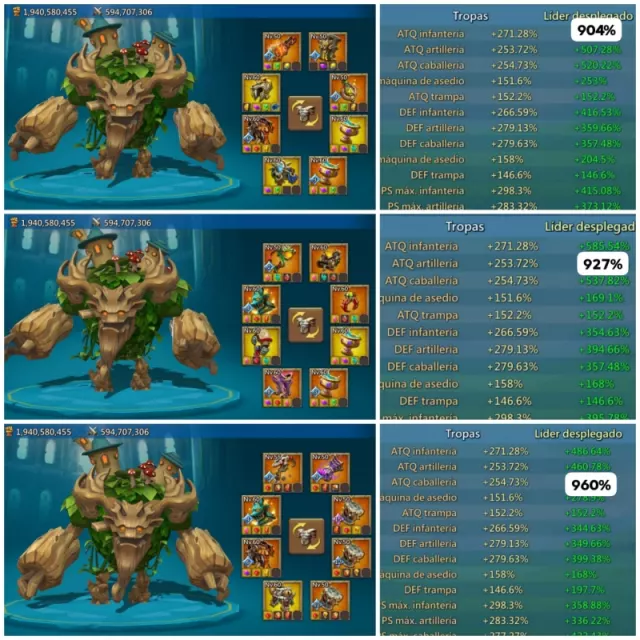 48M TROPS‼️ LOW QUEST 960% 💥 · 3 / 21