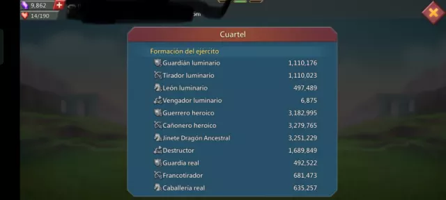 Vendo cuenta lord mobile · 5 / 10