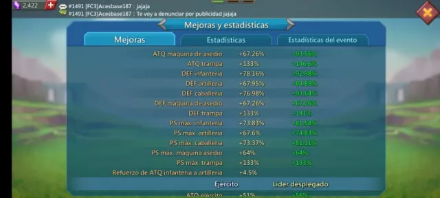 cuenta de lords mobile para empezar · 10 / 13