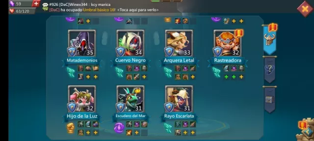 cuenta de lords mobile para empezar · 3 / 13