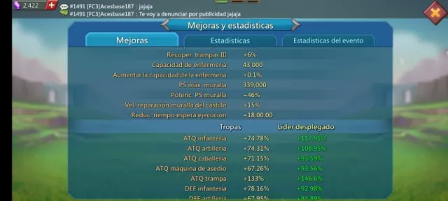 cuenta de lords mobile para empezar · 11 / 13