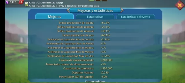 cuenta de lords mobile para empezar · 13 / 13