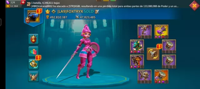 Venta de cuenta t4 · 7 / 17