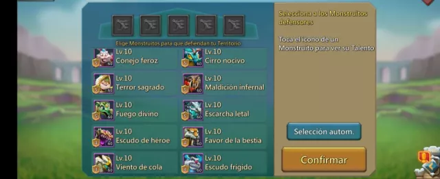 RL reino restringido · 28 / 72