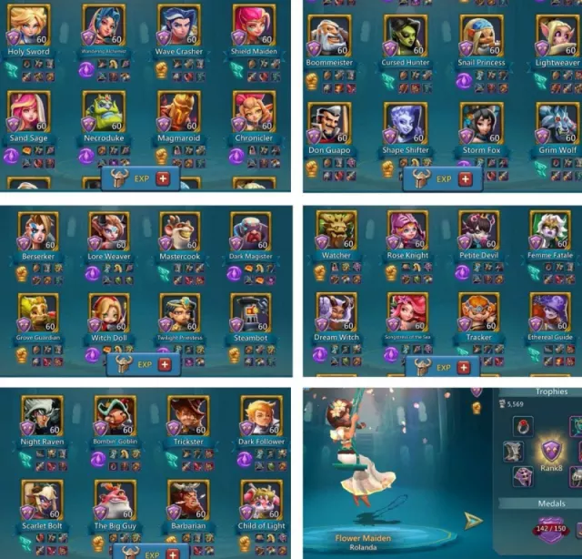 3×11K Low quests strong RL · 7 / 24