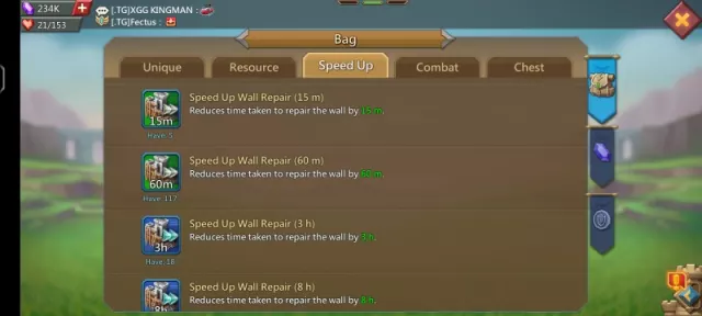 Small trap account Urgent Sell · 8 / 16