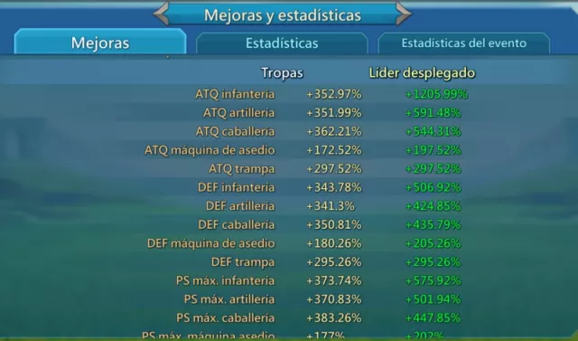 Rally Lead 1235%, 5 champ mítica 1 lvl 12 + 4 PURPURA! REMATO · 33 / 228
