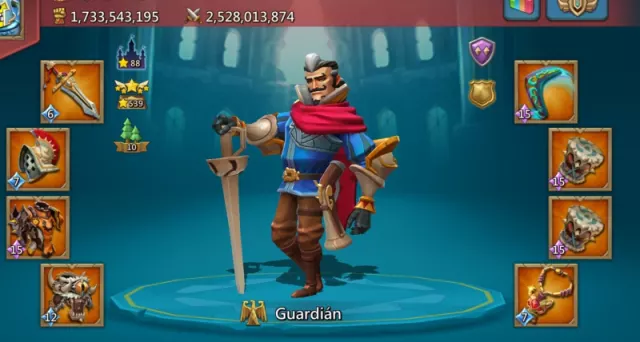 Rally Lead 1235%, 5 champ mítica 1 lvl 12 + 4 PURPURA! REMATO · 37 / 228