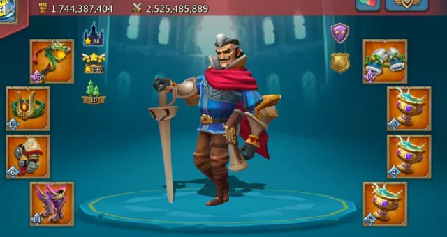 Rally Lead 1235%, 5 champ mítica 1 lvl 12 + 4 PURPURA! REMATO · 35 / 228