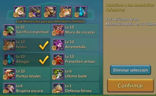 Rally Lead 1235%, 5 champ mítica 1 lvl 12 + 4 PURPURA! REMATO · 22 / 228
