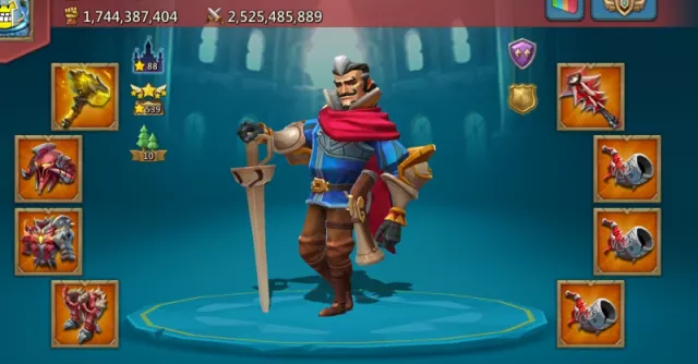 Rally Lead 1235%, 5 champ mítica 1 lvl 12 + 4 PURPURA! REMATO · 19 / 228
