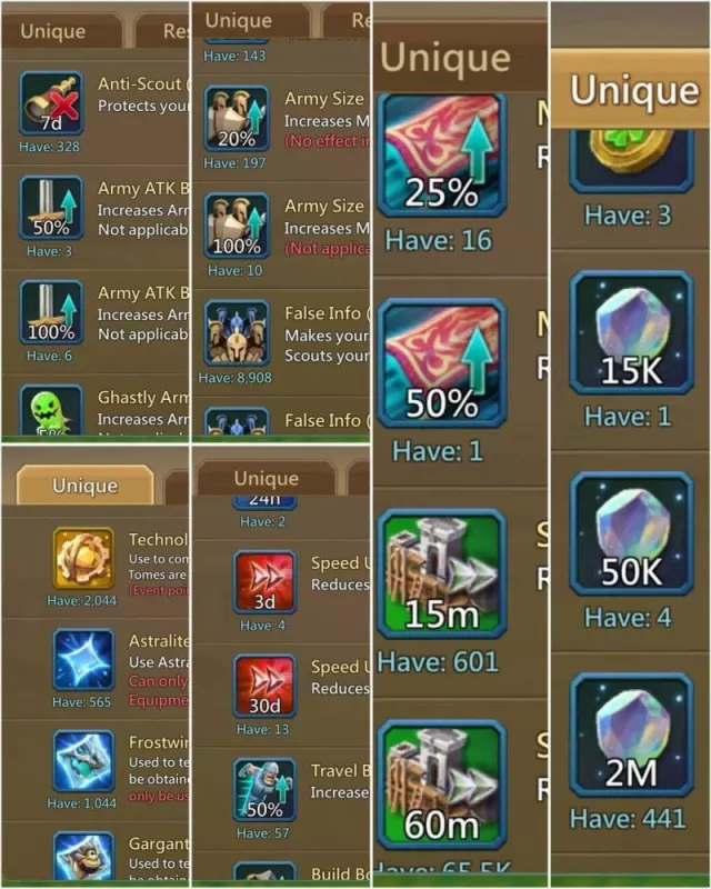 HIGH BASE STATS &amp; STACKED PROGRESSION 🔥 · 1 / 7