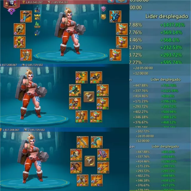 PRECIOSA RL CHAMP PS 860% STATS 1400+ · 5 / 40