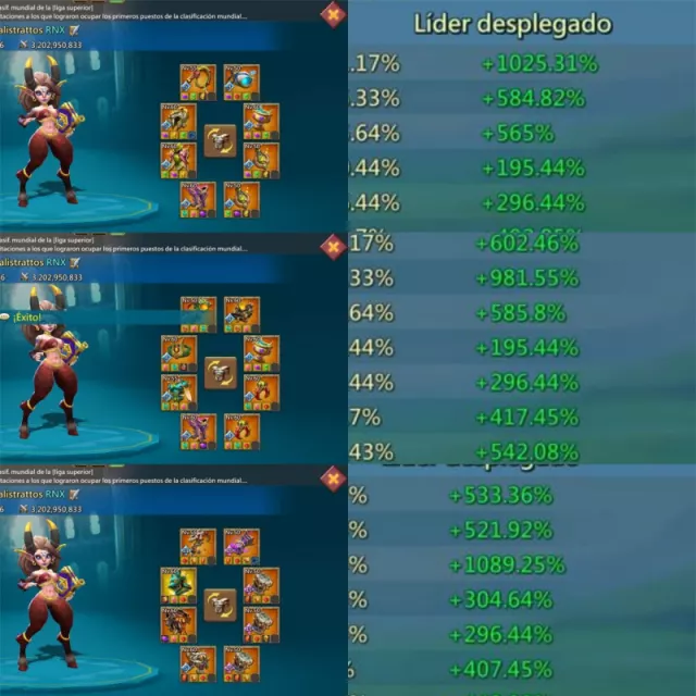 SEXY RL STATS 1050% 8 FAM MAX · 2 / 6