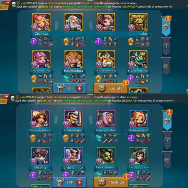 SEXY RL STATS 1050% 8 FAM MAX · 4 / 6