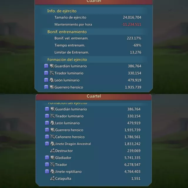 RL 3 CHAMP STATS 1300 · 2 / 7