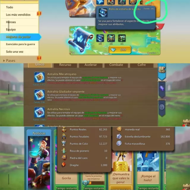PRECIOSA RL CHAMP STATS 1400 · 5 / 12