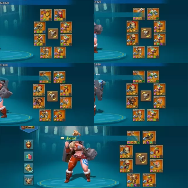BELLA CHAMP STATS 1380 · 1 / 5