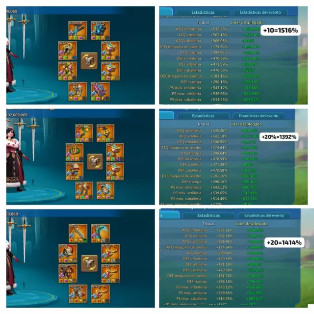SEXY RL K1240 STATS 1500% · 5 / 14