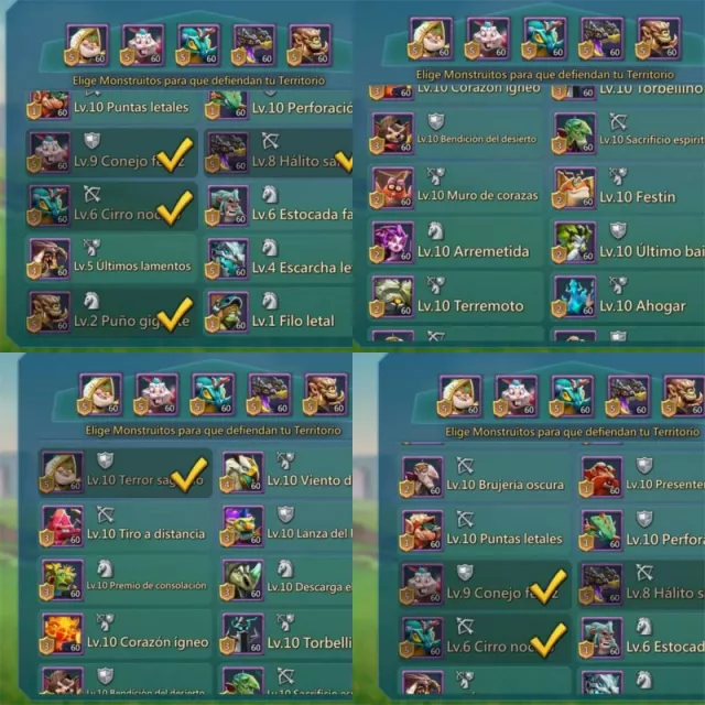 RL 1 CHAMP STATS 1000% · 5 / 8