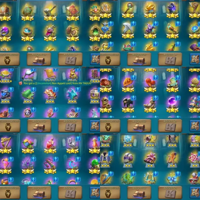 🔥 BELLA FULL CHAMP | 3 HERO 11K GOLD | 1450% · 7 / 8