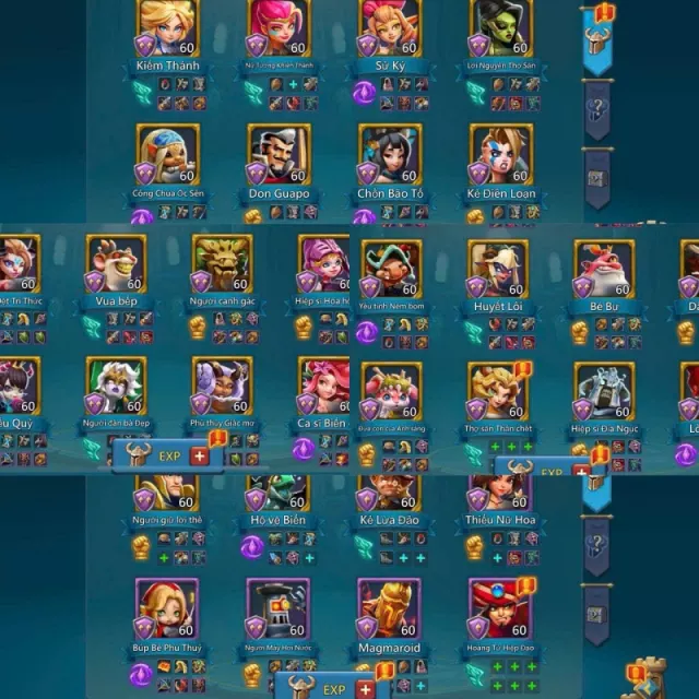 RESTRICTED EMPEROR PIECE &amp; HIGH-END STATS 🔥 · 4 / 8