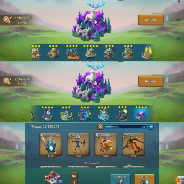 OFERTA MAGNIFICA RL 4 CHAMP STATS 1100% · 5 / 20