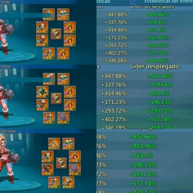 PRECIOSA RL CHAMP PS 860% STATS 1400+ · 10 / 40