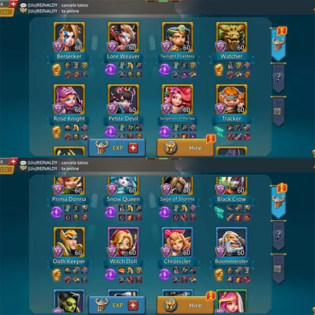 SEXY RL 2 CHAMP M K1220 · 2 / 18