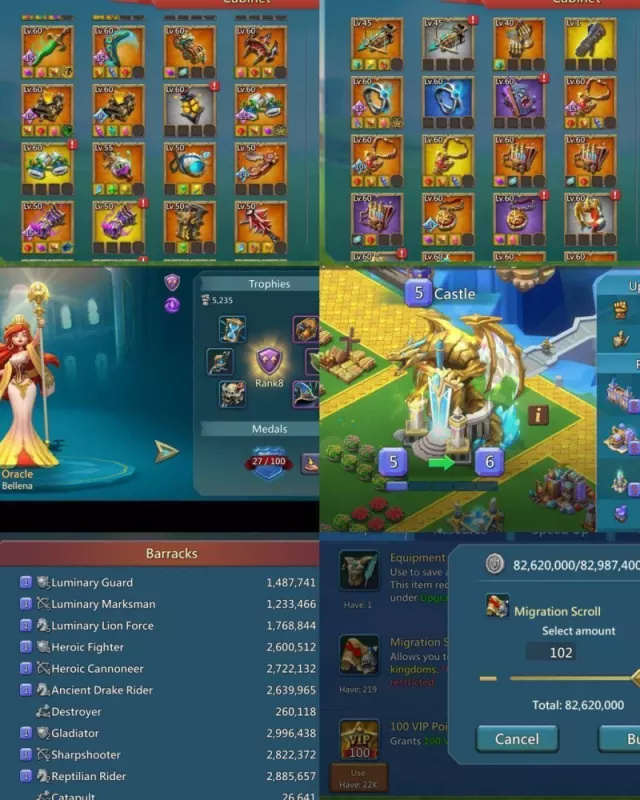 HIGH BASE STATS &amp; FULLY STACKED 🔥 · 8 / 9