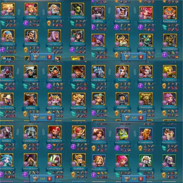 PRECIOSA RL CHAMP PS 860% STATS 1400+ · 6 / 40