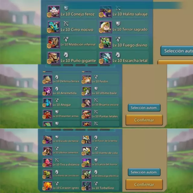 OFERTA MAGNIFICA RL 4 CHAMP STATS 1100% · 3 / 20