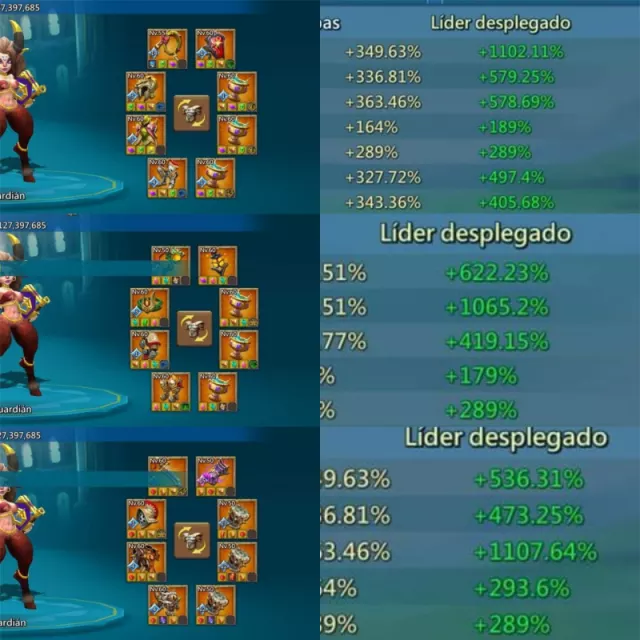 OFERTA LINDA CHAMP STATS 1100%+ · 1 / 12