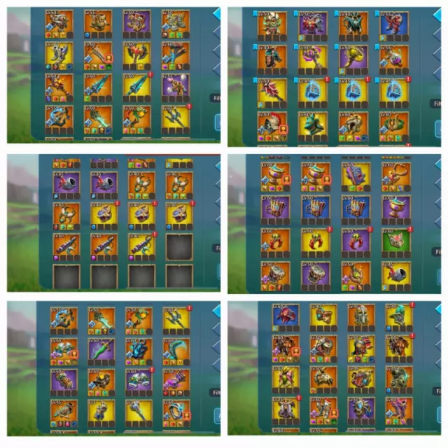 !!REMATE🔥 ACCOUNT FOR SALE – RESTRICTED LOW MIGHT RL 🔥 · 1 / 10